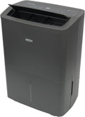 WDH Luftentfeuchter, 16 L, Grau, Aktobis -214US sehr leise (bis /T + Digital + WLAN)