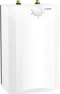 Bosch Thermotechnik Warmwasserspeicher, 5 Liter, Weiß, elektronischer Kleinspeicher Tronic 3500 TO, steckerfertiger Untertischspeicher mit Tropfstopp