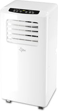 Suntec Wellness Klimaanlage, Weiß, Mobiles Klimagerät Impuls 2.0 Eco R290, mobil und leise mit Abluftschlauch, Mobile Kühlung für Wohnung & Büro