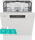 Gorenje Geschirrspüler, 81,5 x 59,9 x 59,7 cm, Weiß, GU642D90 W /Unterbaugerät/60 breite/14 Maßgedecke/6