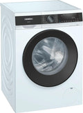 Siemens wu14ut42 Waschmaschine, 9 kg, Weiß/Schwarz, WG44G2040 iQ500, 1400 UpM, Antiflecken-System entfernt 4 Fleckenarten