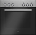 Amica Kochfeld, 62l, Schwarz/Silber, EHC 933 041 E/Herd-Set/Glaskeramik- /rahmenlos/Fine