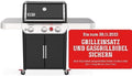 Weber 077924174858 Gasgrill, 077924174858, Schwarz, Genesis E-325s