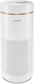 TROTEC Dunstabzugshaube, 105 m, 42 m, weiß, AirgoClean 170+ Luftreiniger, HEPA Filter für Allergiker, Räume bis ² / ³