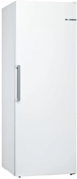 Bosch Gefrierschrank, 191 x 70 cm, 365 L, Weiß, GSN58AWDP Serie 6 XXL-, extra breit, NoFrost nie wieder abtauen