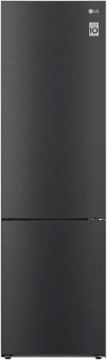 LG GBP62DSNCN1, Kühl-/Gefrierkombination, 59,5 x 203 x 67,5 cm ꟷ Dunkler Graphit GBP62MCTBC Kühlschrank, GBP62MCTBC, 384 Liter, Schwarz