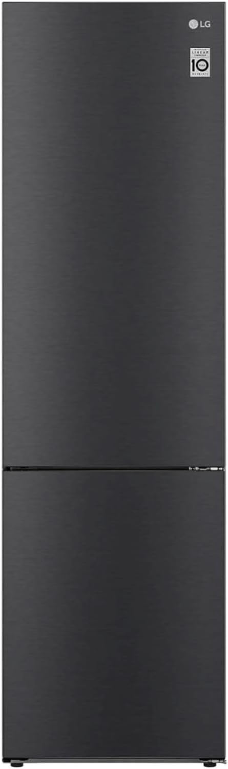 LG GBP62DSNCN1, Kühl-/Gefrierkombination, 59,5 x 203 x 67,5 cm ꟷ Dunkler Graphit GBP62MCTBC Kühlschrank, GBP62MCTBC, 384 Liter, Schwarz