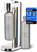 Luckymoose Küche Haushalt & Wohnen,Elektrische Küchengeräte,Spezialgeräte, 1,25 L, Silber