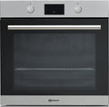 Bauknecht Backofen, 55.50 cm, Schwarz/Silber, BAR2 KN5V2 IN Elektro/Einbau, Multi 5 Umluft mit 5 Funktionen, Classic Cook Elektronik-Uhr