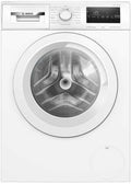 Bosch Waschmaschine, 9 kg, Weiß, WAN24209FR, Serie 4, Bullauge, 1200 U/m