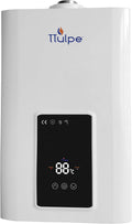 TTulpe Baumarkt,Klempnerarbeiten,Durchlauferhitzer & Ersatzteile, 26 KW (max), Weiß/Schwarz