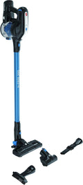 Hoover Staubsauger, Schwarz/Blau, Akku-Hand- und Stiel H-Free 200 Pets, HF222UPT, 22 Volt, Ultra bewegliche Bodendüse und extrem leicht