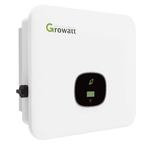 GROWATT Hybridwechselrichter, 5 kW, Weiß/Schwarz, MOD 5000TL3-XH Solar Hybrid Wechselrichter 3-phasig