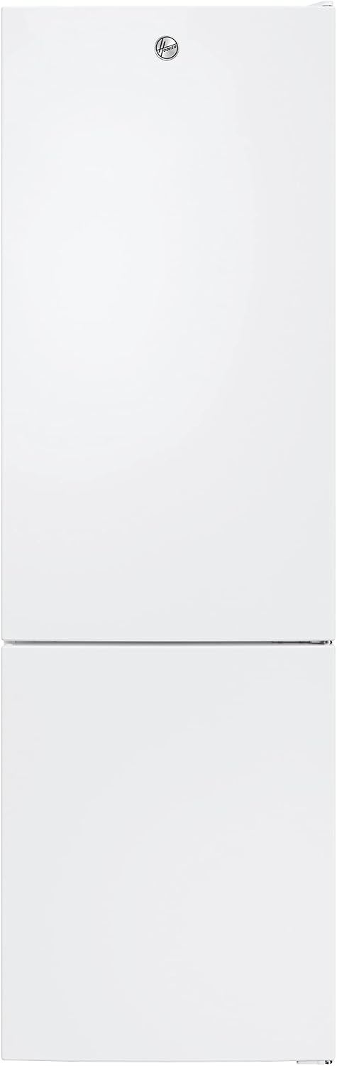 Hoover Kühl-Gefrierkombination, Weiß, H-FRIDGE 300 HOCT3L517EW2 2D, Freistehend, Low Frost Technologie, Elektronisches Display