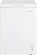 Comfee Gefriertruhe, 38 dB, 99 L, Weiß, RCC102WH2EU(E), Leise, 4-Sterne-Gefrieren, Flexibel -30°C bis +10°C, 169 kWh pro Jahr