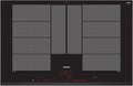 Siemens Kochfeld, 80 cm, Schwarz, EX851LYV5E, iQ700, Smartes Induktions, autark, Rahmenlos aufliegend, Touch & Slide