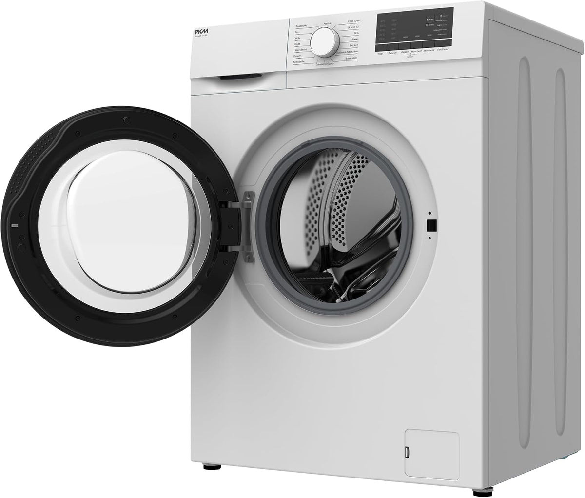 PKM Waschmaschine, 6 kg, Weiß, KHWA6-1512A A Energieklasse 1200 U/Min freistehend Slim