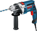 Bosch Schlagbohrmaschinen, Blau/Schwarz/Silber/Rot, 750-Watt-Elektronik-Schlagbohrmaschine GSB 16 RE