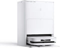 ECOVACS Saugroboter, Weiß, DEEBOT X5 Omni mit Wischfunktion, 800Pa, ZeroTangle Technologie, TruEdge™ Edge Mopping