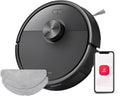 roborock Saugroboter, Schwarz, Q7 M5-Set mit Wischfunktion, 10.000Pa Saugkraft, Dual Anti-Tangle-System, 150Min Laufzeit