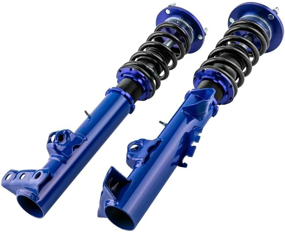 FSOZDBBPL Stoßdämpfer, Blau/Schwarz, Montage Gewindefahrwerk Kit Für BMW E36 M3 323 325 328