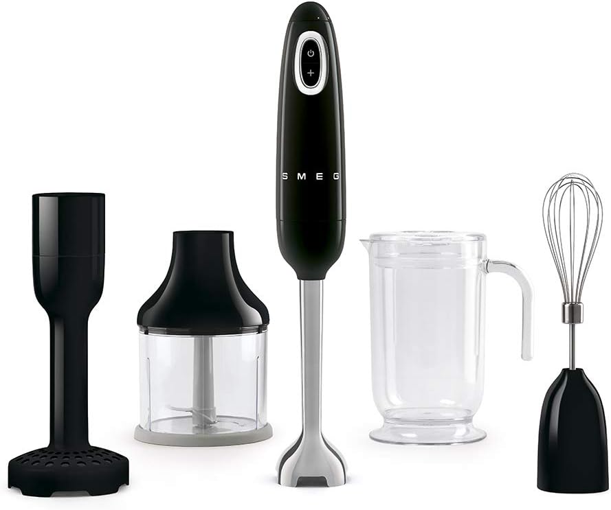 Smeg Küche Haushalt & Wohnen,Elektrische Küchengeräte,Küchenmaschinen Rührgeräte & Mixer, 700 W, Schwarz