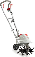 IKRA Kultivatoren & Pflüger, 1500 W, 45 cm, 23 cm, Grau/Rot, Elektro Bodenhacke FEM 1500, flexible Arbeitsbreite 17