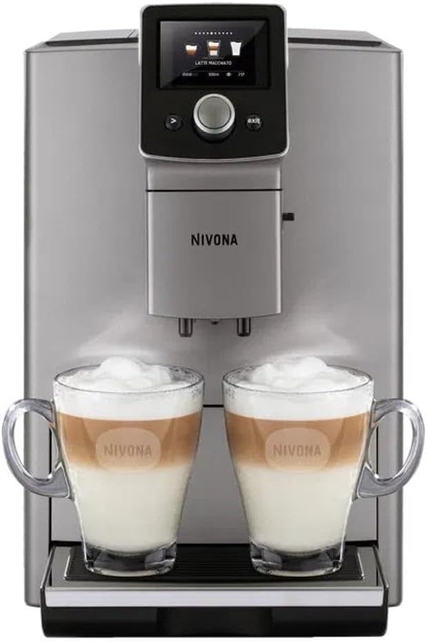 Nivona Kaffeevollautomat, Titan/Chrom, NICR823 Full