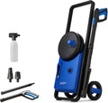 Nilfisk Hochdruckreiniger, 140 Bar, 1800 W, Schwarz/Blau, Core Druck mit In-Hand Power Control - Pressure Washer