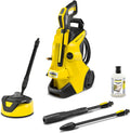 Karcher Hochdruckreiniger, Gelb/Schwarz, Kärcher K 4 Power Control Home: Clevere App-Unterstützung