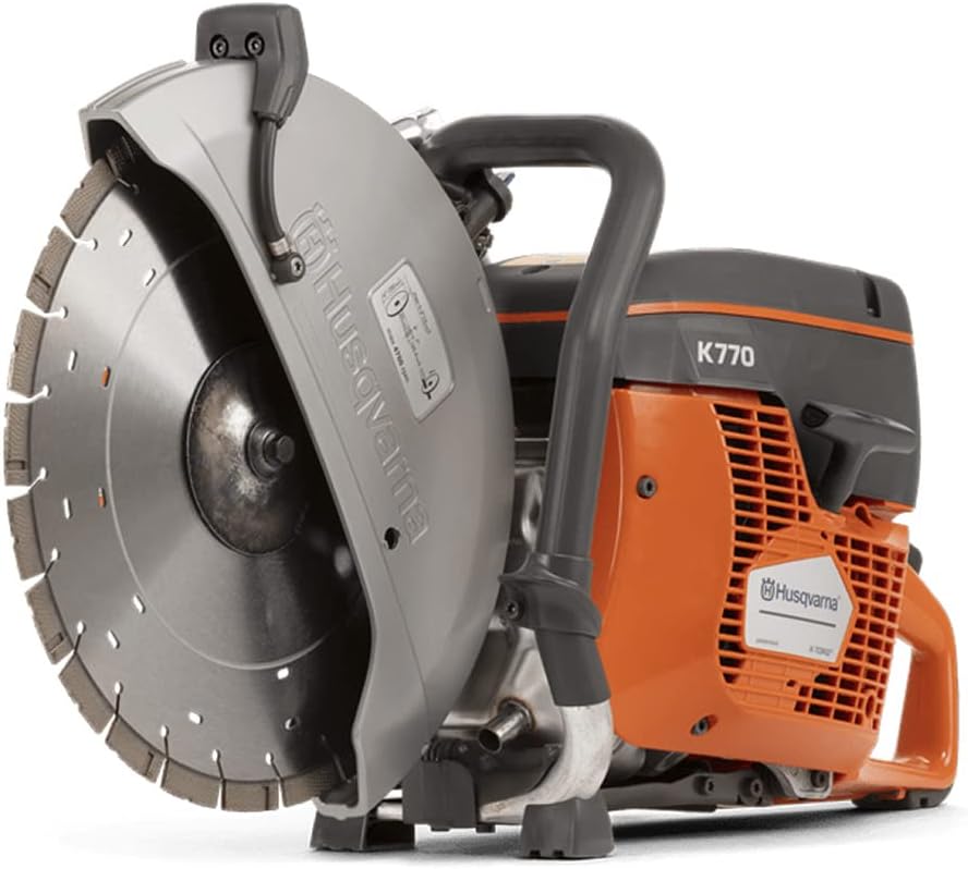 Husqvarna Elektrowerkzeug, Grau/Orange, Benzin-Trennschleifer K 770