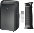 HANTECH Mobiles Klimagerät, 35m, Schwarz/Weiß, TCL TAC-12CPB/MZB Mobile Klimaanlage 12000 BTU bis ²: 3, Staubfilter