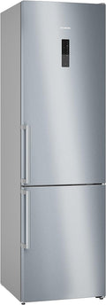 Siemens KG39NAIAU iQ500 Kühl-/Gefrierkombination, 203 x 60 cm, 260 L, 103 L, Silber