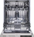 HEINNER Geschirrspüler, 60 cm, Silber, HDW‑BI6613IE++Einbau‑, 13Maßgedecke, 6 Programme, Aquastop Schutz, EnergieklasseE